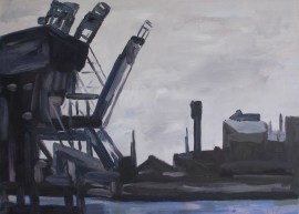 Work By Debra Byrnes entitled 'End of Day'