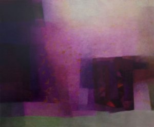 Mazie Turner, Out of darkness (2009) oil on linen Exhibition NRAG 