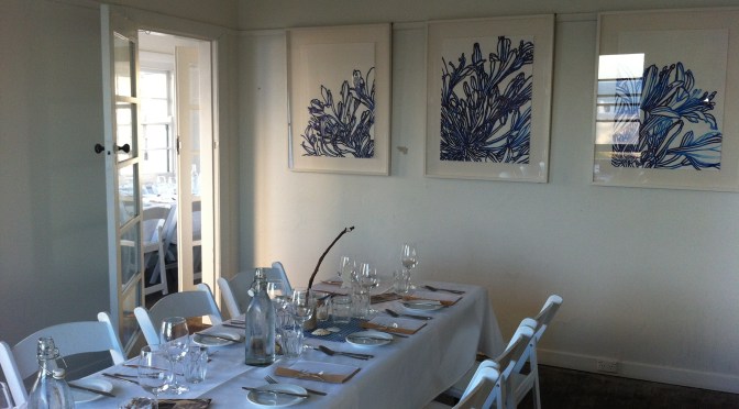 Seven exhibition at Nobby’s Lighthouse